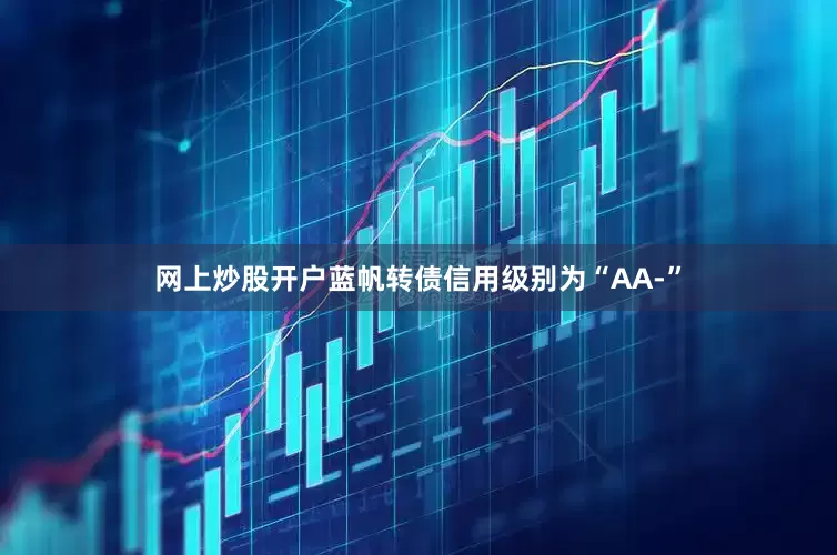 网上炒股开户蓝帆转债信用级别为“AA-”