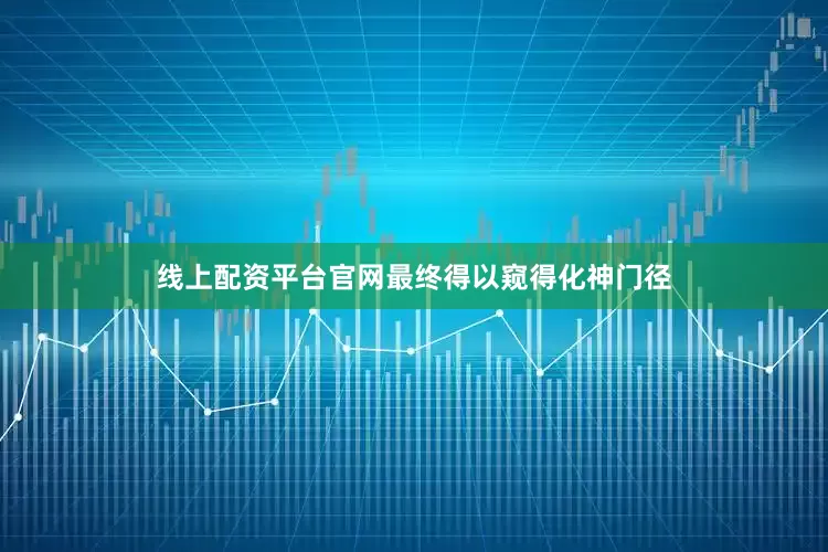 线上配资平台官网最终得以窥得化神门径