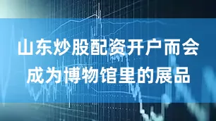 山东炒股配资开户而会成为博物馆里的展品