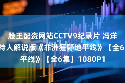 股王配资网站CCTV9纪录片 冯洋 著名电台主持人解说版《非洲狂野地平线》【全6集】1080P1